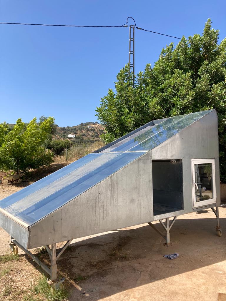 Deshidratador Solar Comunitario