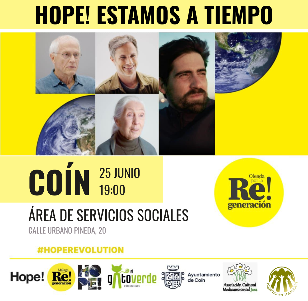 Hope! llega a Coín